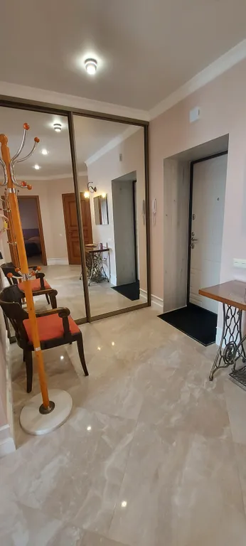 Лес и море рядом