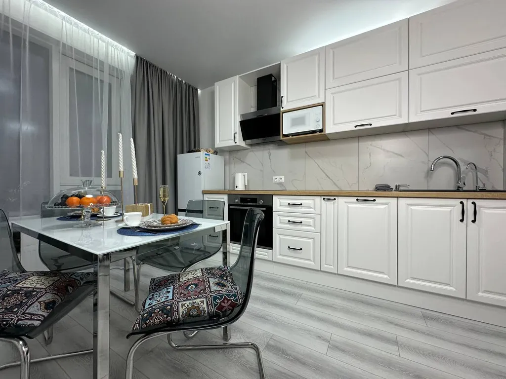 Идеальная однокомнатная квартира Old Money в доме бизнес класса