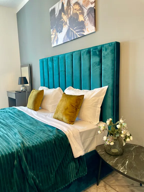 Квартира Квартира Шикарная видовая евродвушка 24 этаж в ЖК Маршал — Краснодар