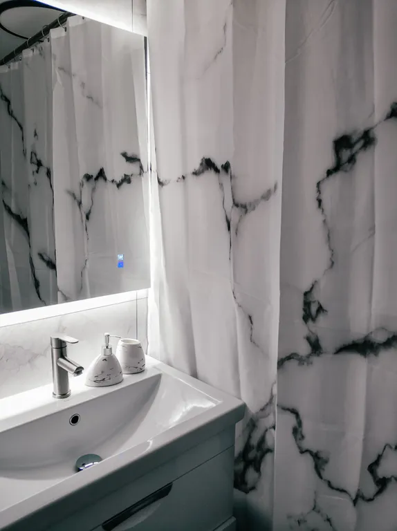 Яркая квартира в тихом районе