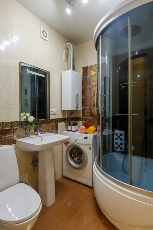 Современная квартира у Площади Славы