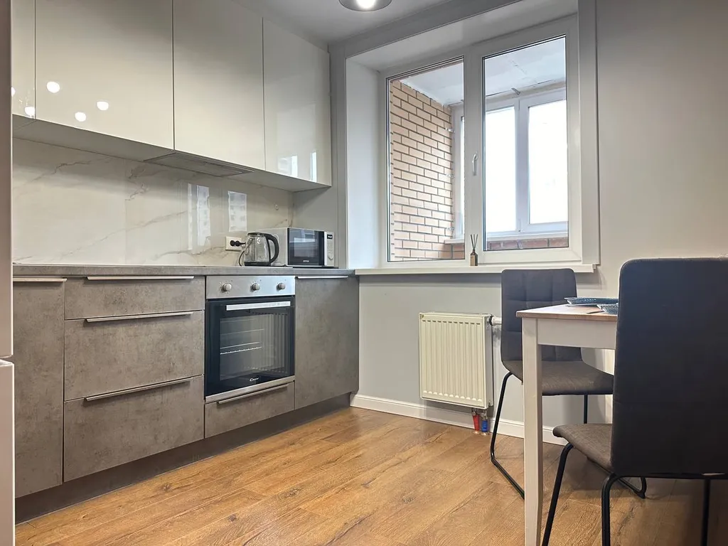 Уютная квартира с современным ремонтом