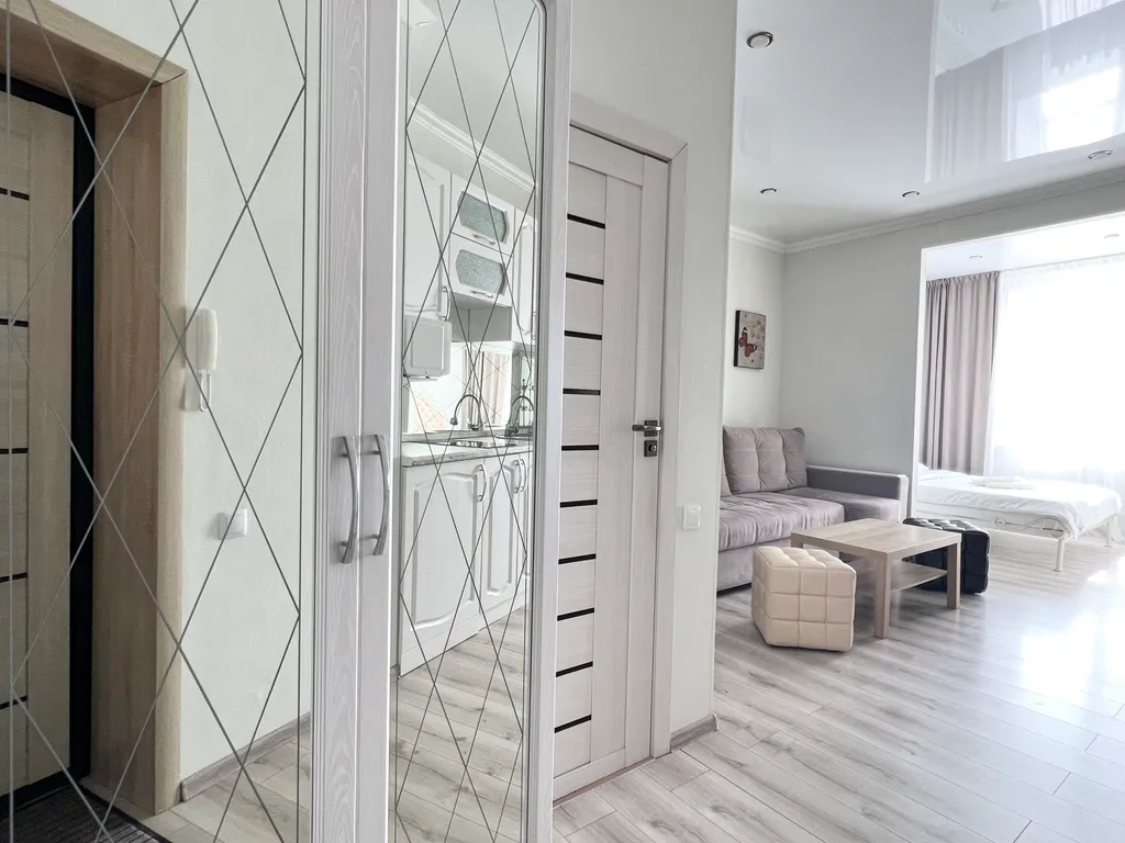 Квартира Студия lux в новом ЖК Ирина — аренда посуточно в Павлодар