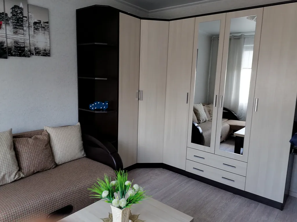 Квартира Квартира Евродвушка в 12 мин пешком от парка Галицкого,25 мин стадион Краснодар — Краснодар