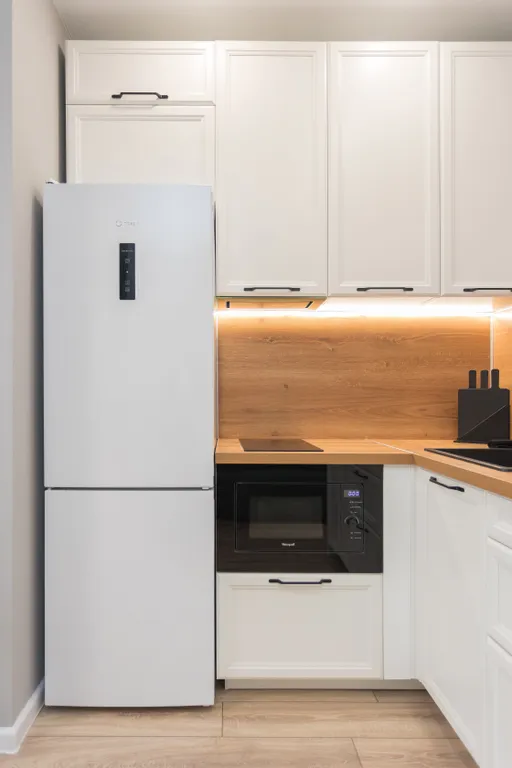 Уютная студия с дизайнерским ремонтом