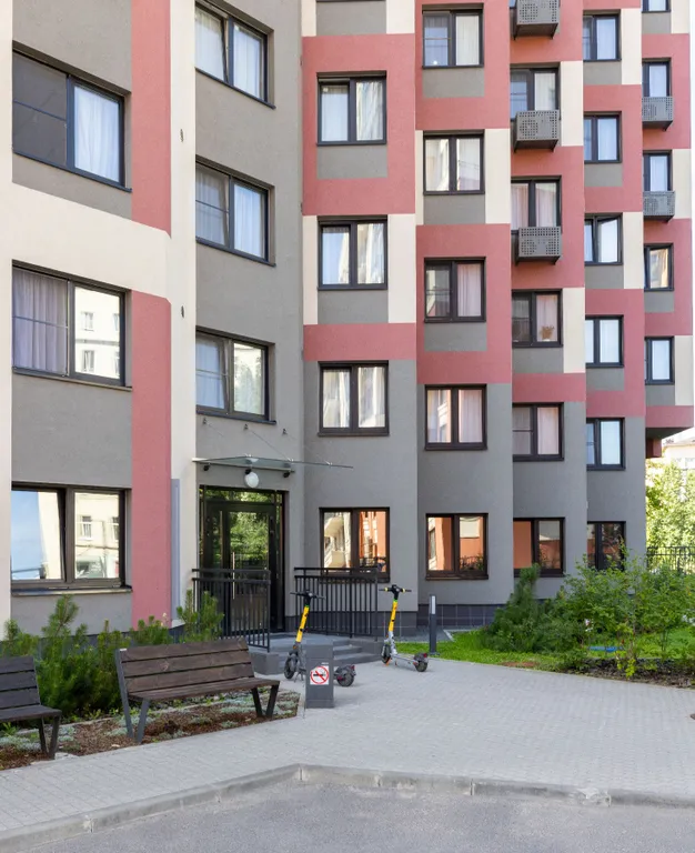 Квартира 1-комнатные апартаменты в Artstudio Moskovsky — Санкт-Петербург