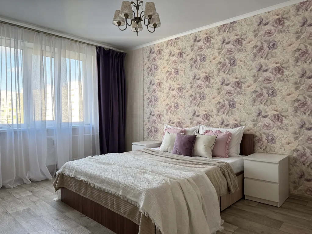 Просторная двухкомнатная квартира в новом доме