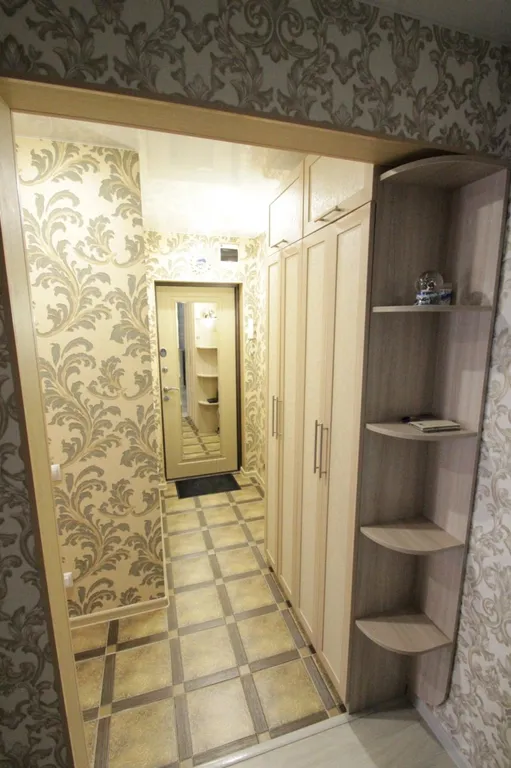 Уютная квартира в спальном микрорайоне