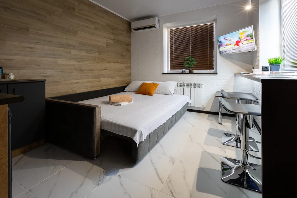 Студия в гостевом доме Zefir