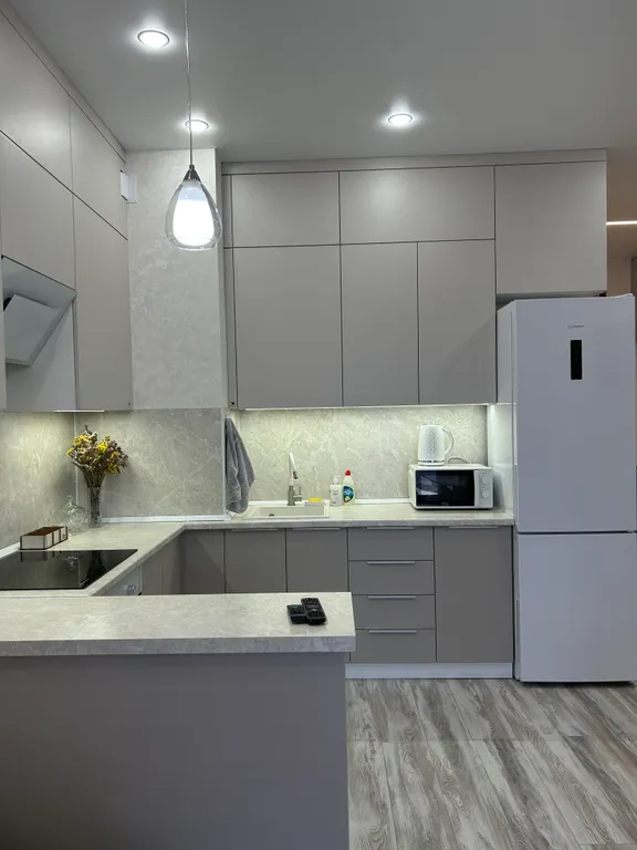 Квартира Новая двухкомнатная квартира у озера — Славянск-на-Кубани