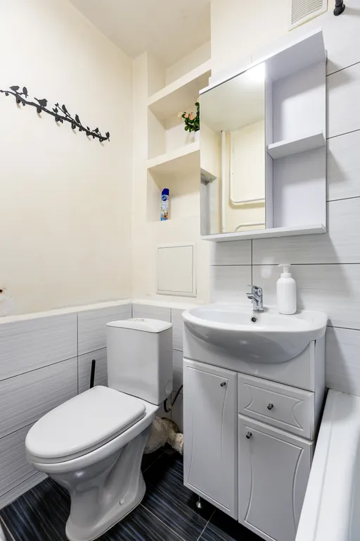 Квартира с видом на достопримечательности и набережную