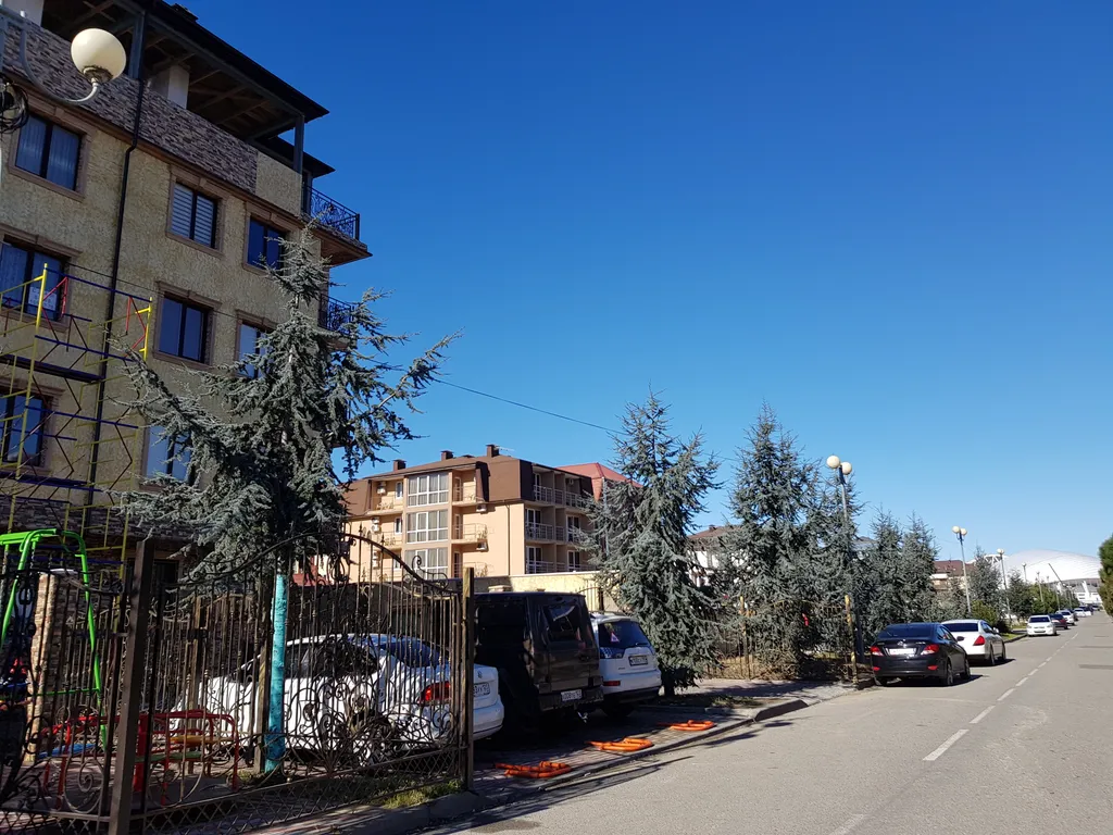 Квартира Квартира Студия на Нижнеимеретинской в ЖК Вальс — Сириус