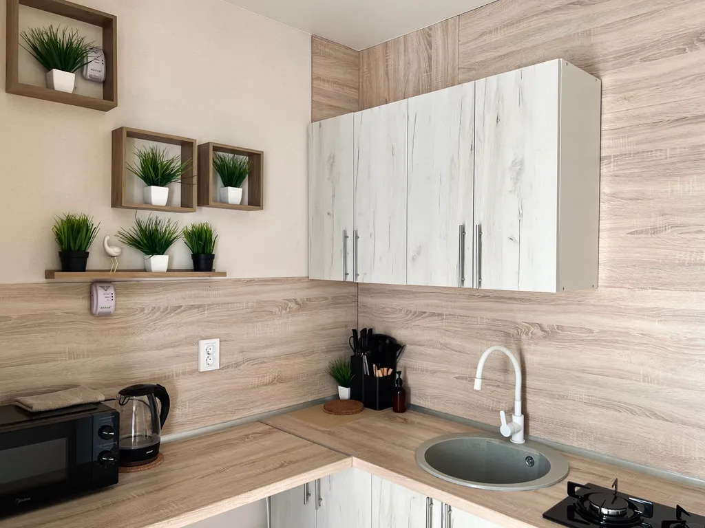 Уютные апартаменты Wave