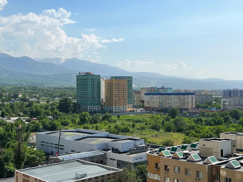 Очаровательный апартамент с видом на горы