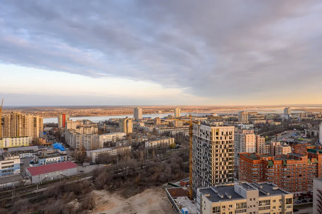 Волгоград-Сити апартаменты с видом на Волгу