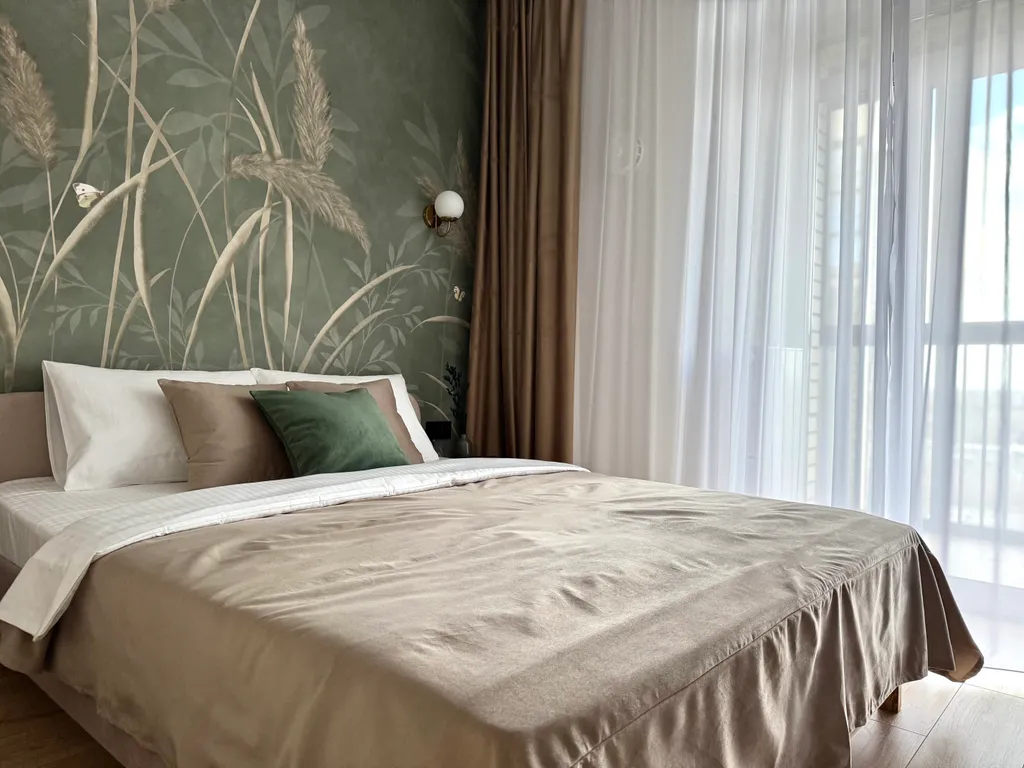 2-комнатная квартира в ЖК Скандис Озеро около ТРЦ Планета