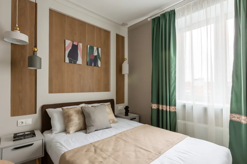 Апартаменты Кварт-Отель студия Дуэт