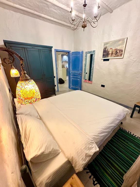 Санторини в горах