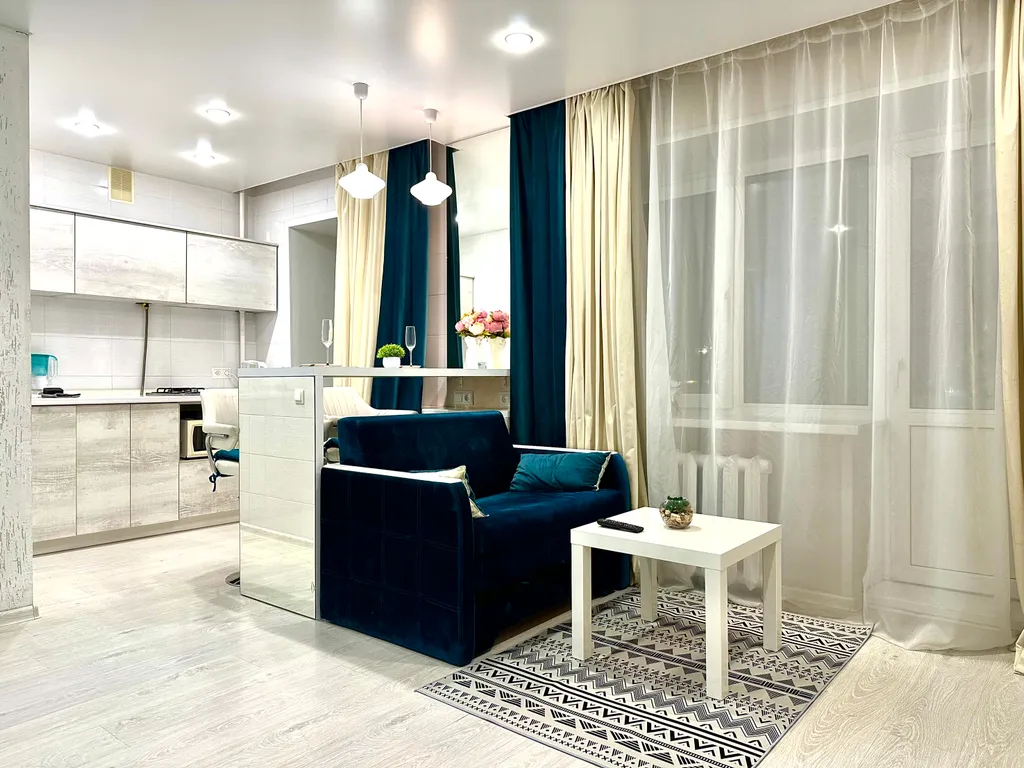 Уютная студия в центре города