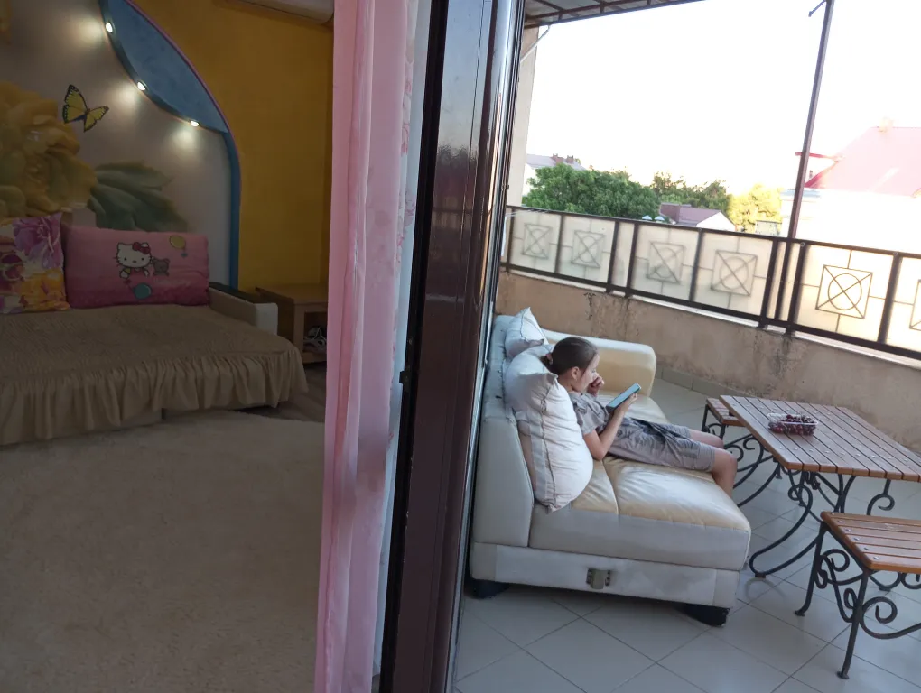 Квартира Шикарная квартира с огромной террасой в центре города — Анапа