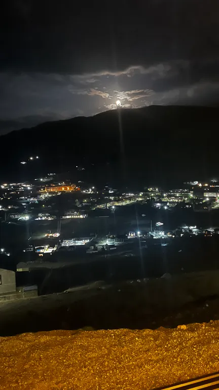 Дом с видом на горы