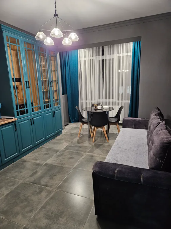 Уютная квартира в поселке Эльбрус с видом на горы и лес