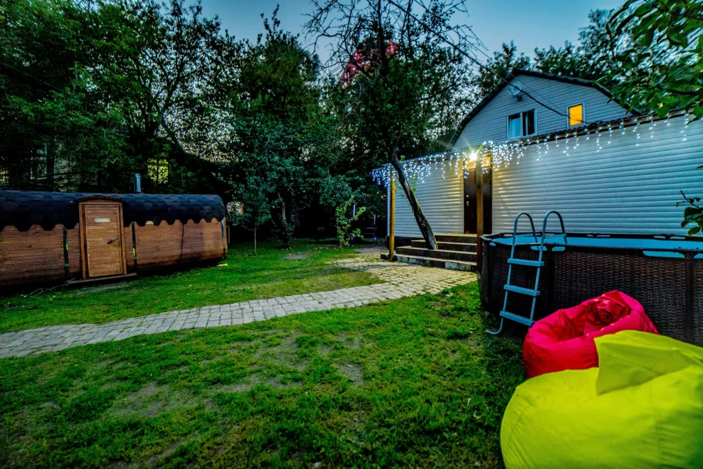 Дом с баней в Москве