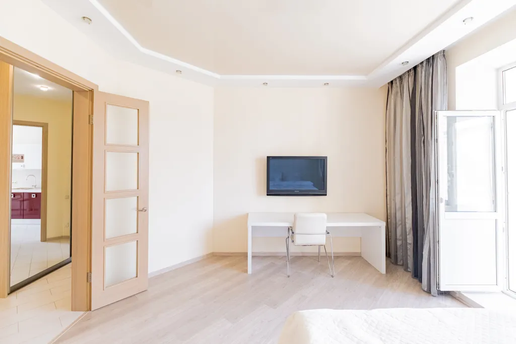 Современный апартамент в элитном доме с закрытой парковкой