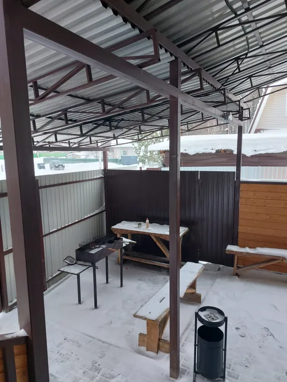 Новый коттедж