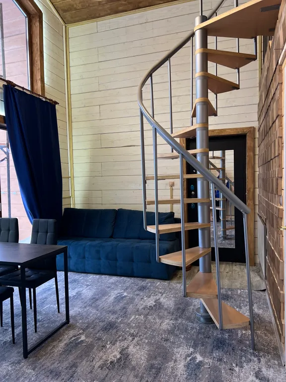 Коттедж Коттедж в стиле барн-хаус с видом на трассы — Шерегеш