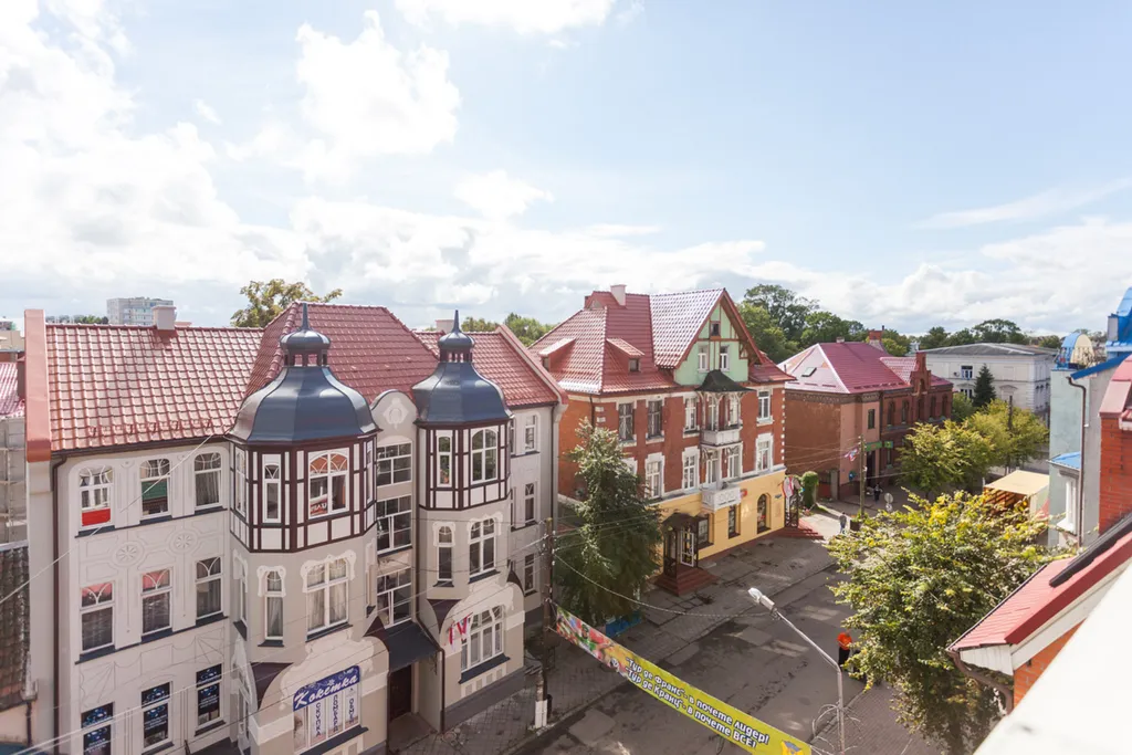 Квартира 2-комнатная Квартира — Зеленоградск