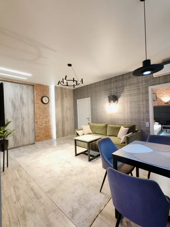 Апартаменты Время на центральной площади