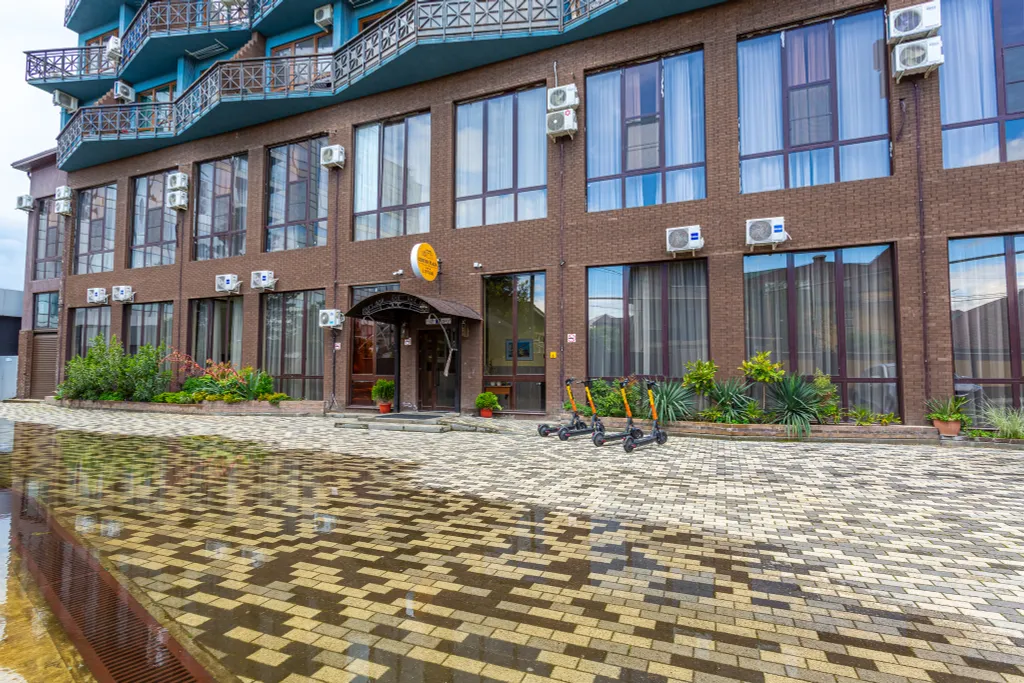 Квартира Апартаменты Plaza в центре Адлера — Адлер