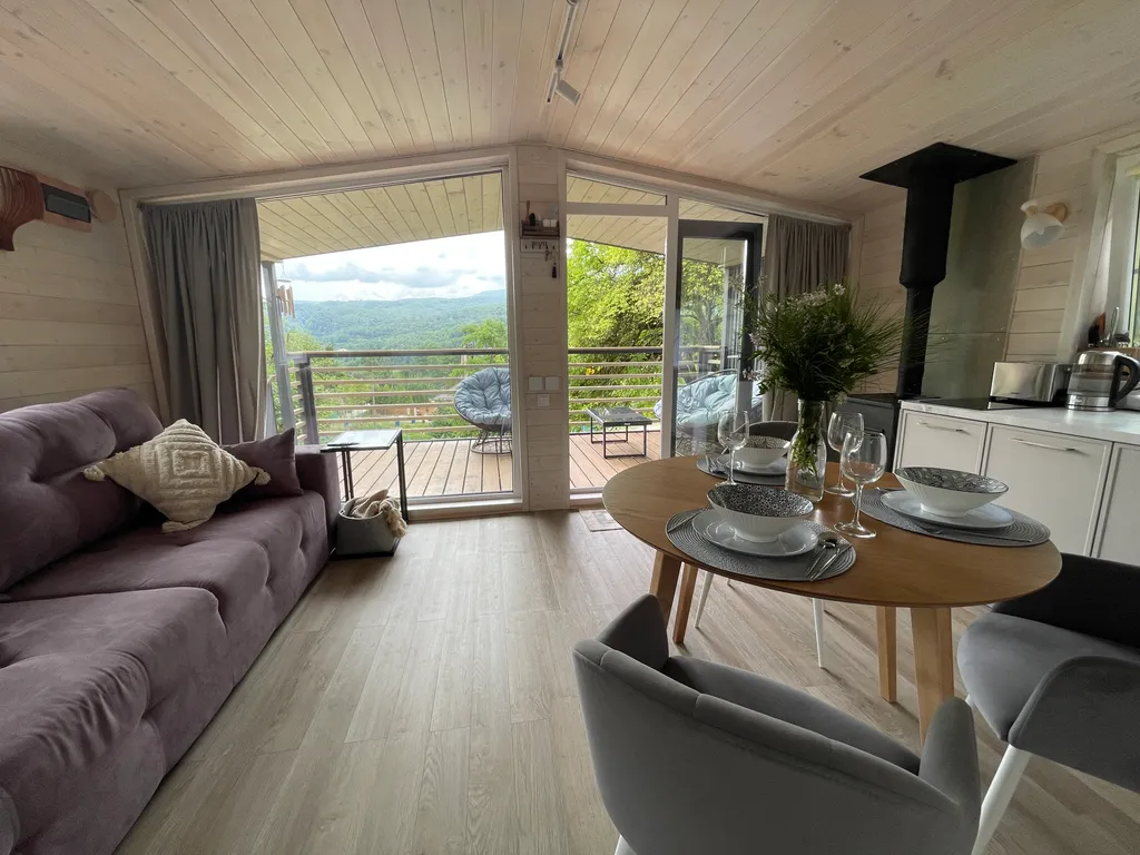 Коттедж Дом Шалфей с видом на горы — Мезмай