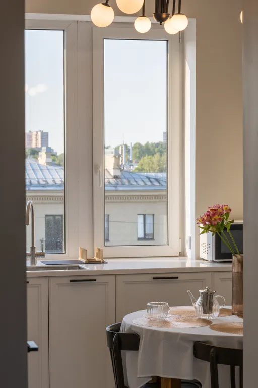 Квартира Квартира возле метро Лесная — Санкт-Петербург