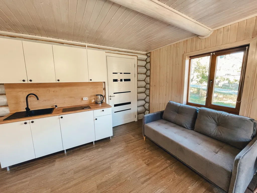 Коттедж с баней