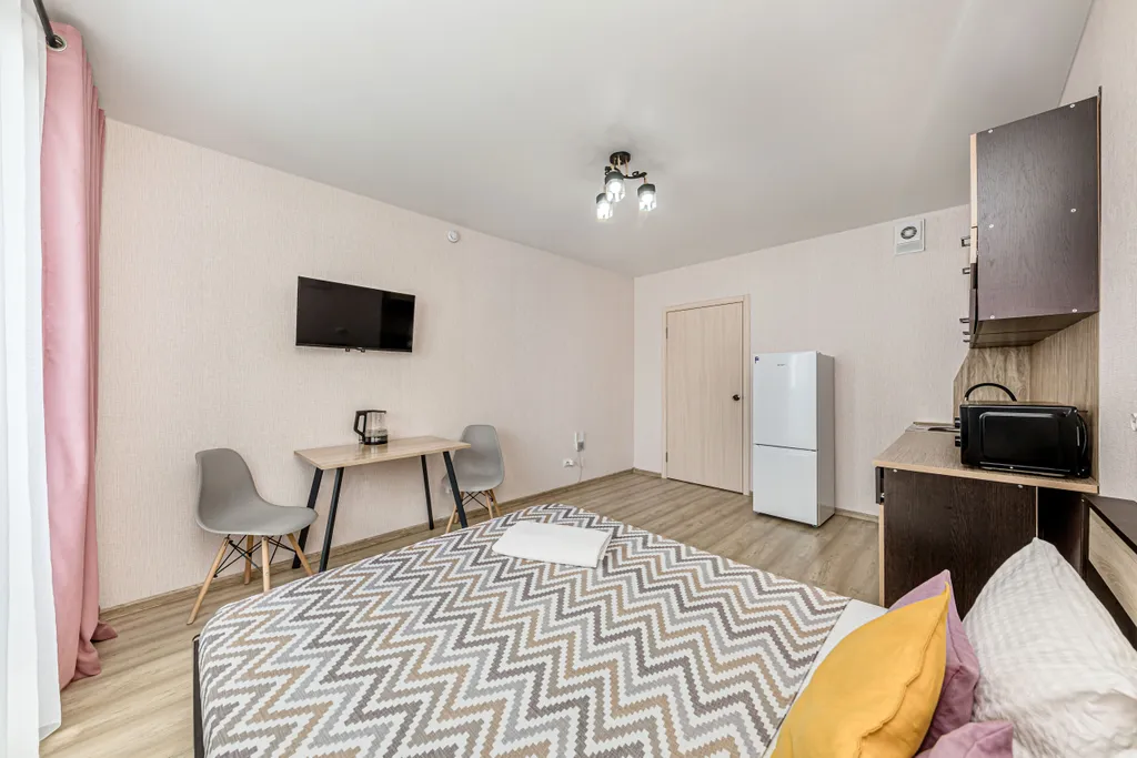 Комфортная студия в ЖК Академ Riverside