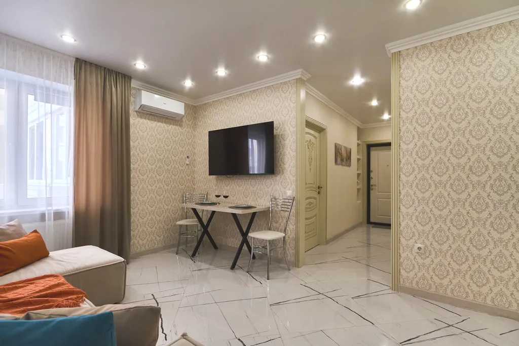 Апартаменты со всем необходимым для комфортного проживания