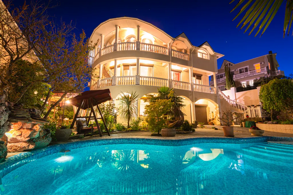 Апарт с панорамным видом на море и горы