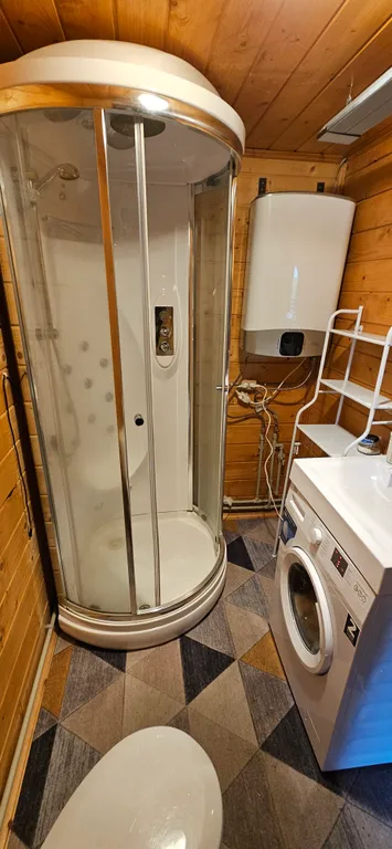 Гостевой дом с просторной крытой террасой