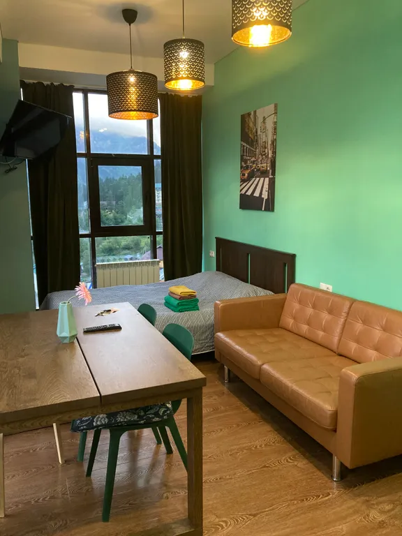 Квартира Апартаменты в самом центре Домбая в 2 минутах от канатной дороги — аренда посуточно в Домбай