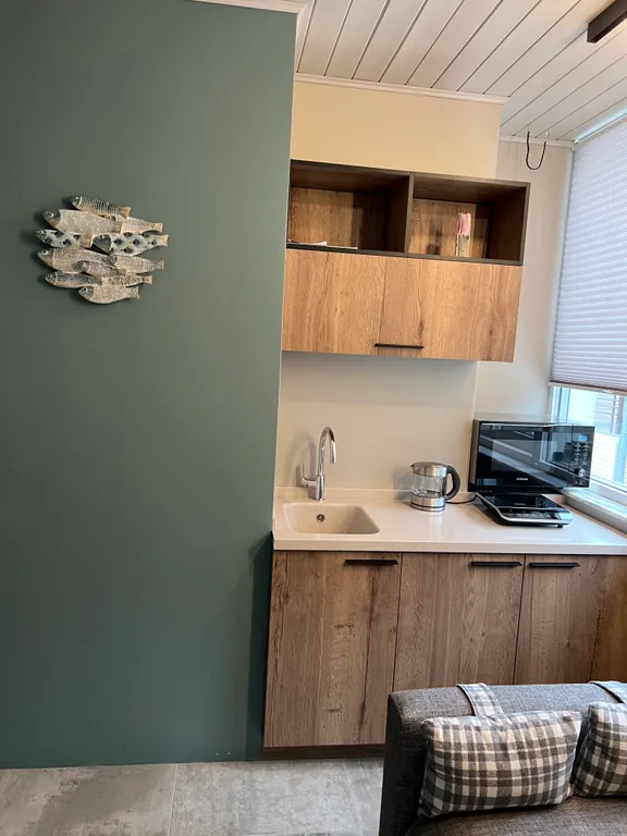 Светелка в доме Куб в кубе с видом на горы