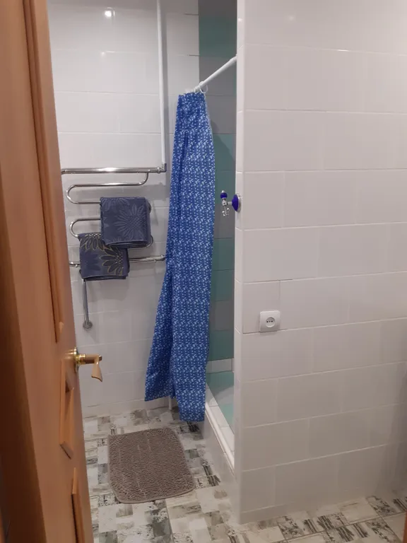 Просторная с большой кухней-гостиной