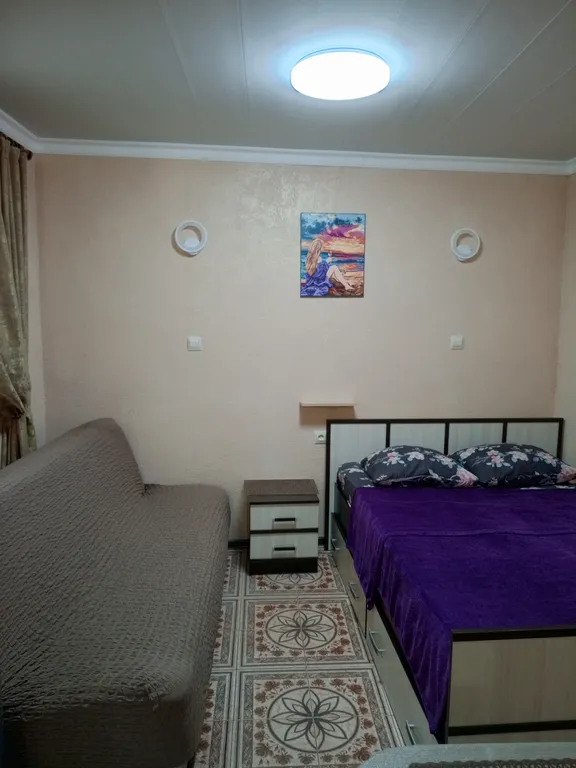 Уютный домик-студия с двориком у моря