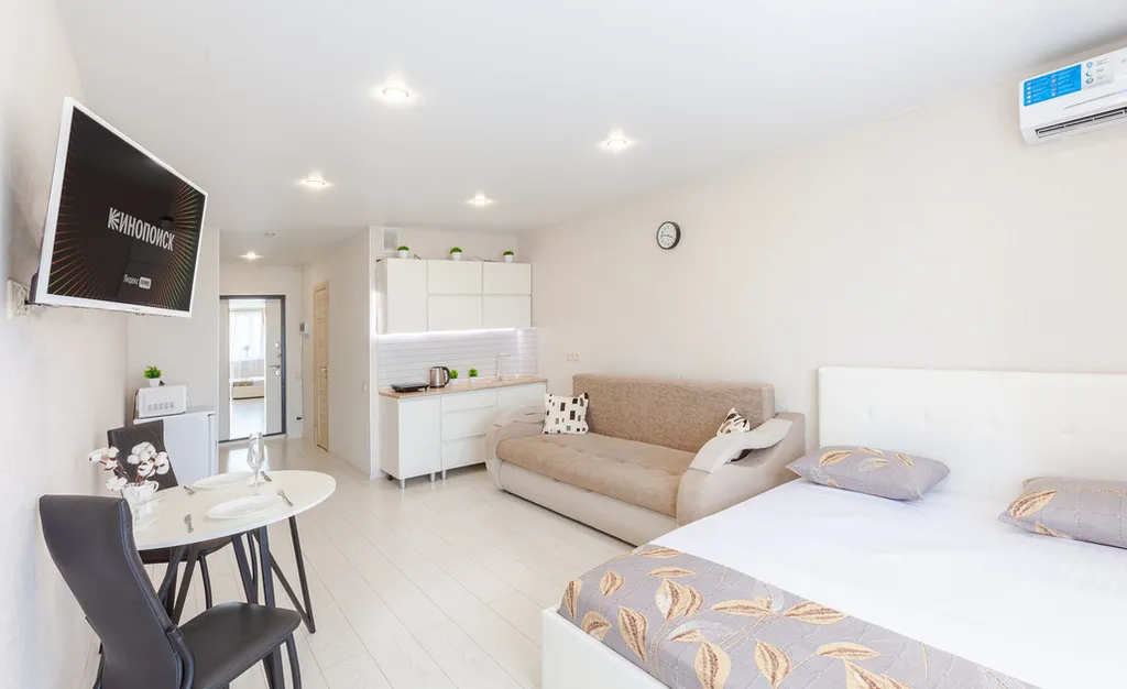 Апартаменты Квартиркаплаза семейный вариант у самарских терм