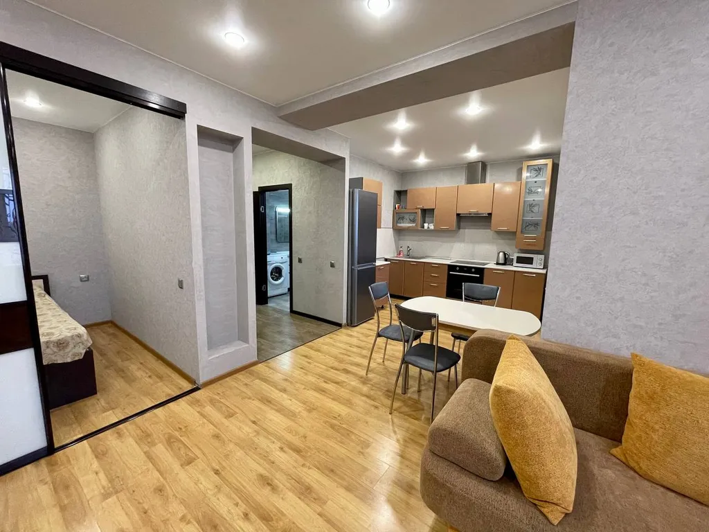 Уютная однокомнатная квартира — аренда посуточно в Пенза