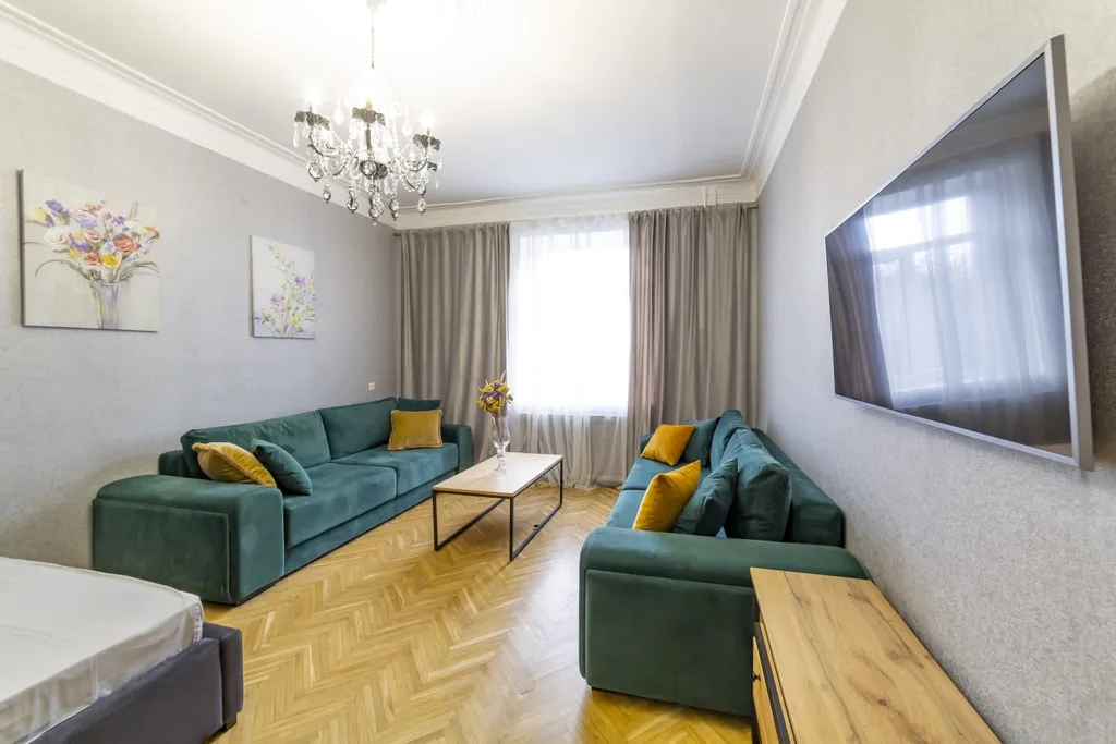 Квартира Апартаменты с хорошим ремонтом по проспекту Ленина — аренда посуточно в Гомель