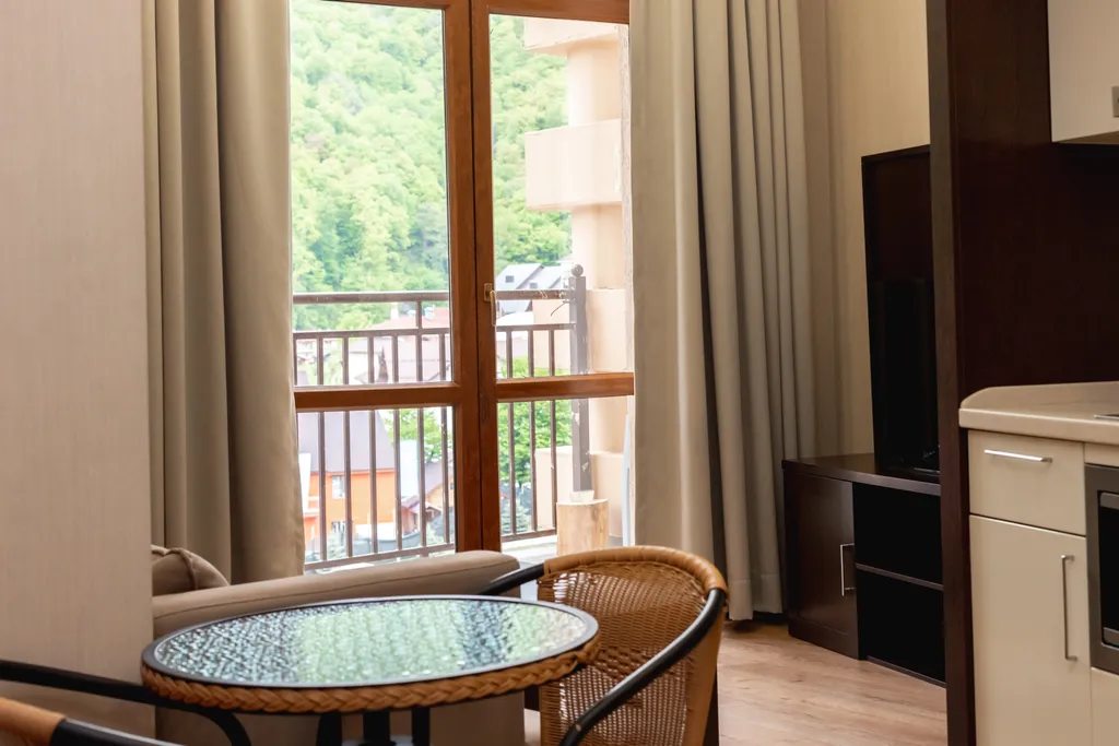 Теплая квартира у подъемника