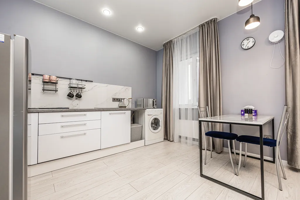 Уютная студия в ЖК Богатырский