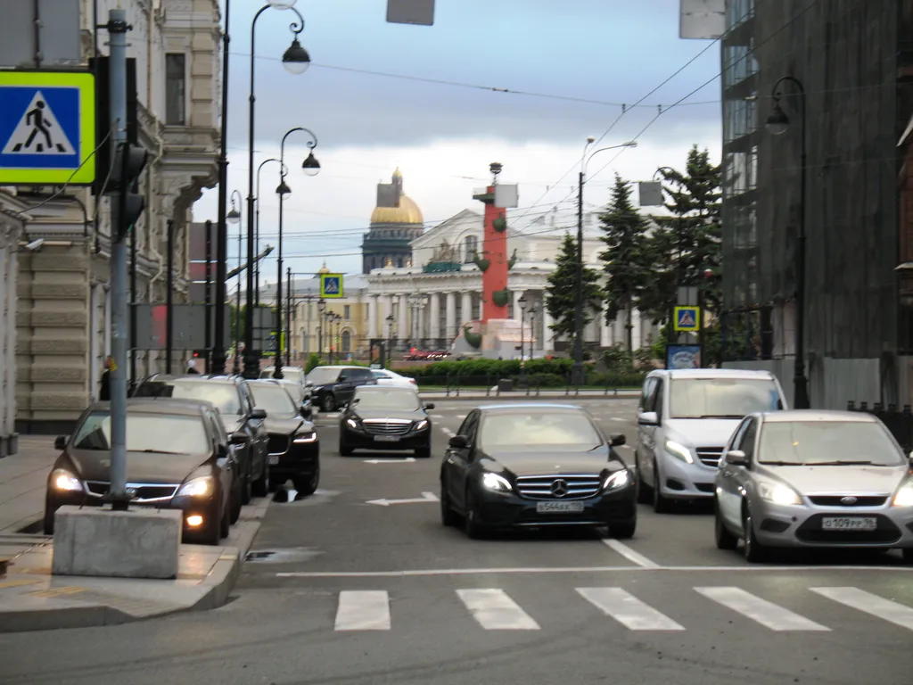 Квартира Уютная квартира в центре города — Санкт-Петербург